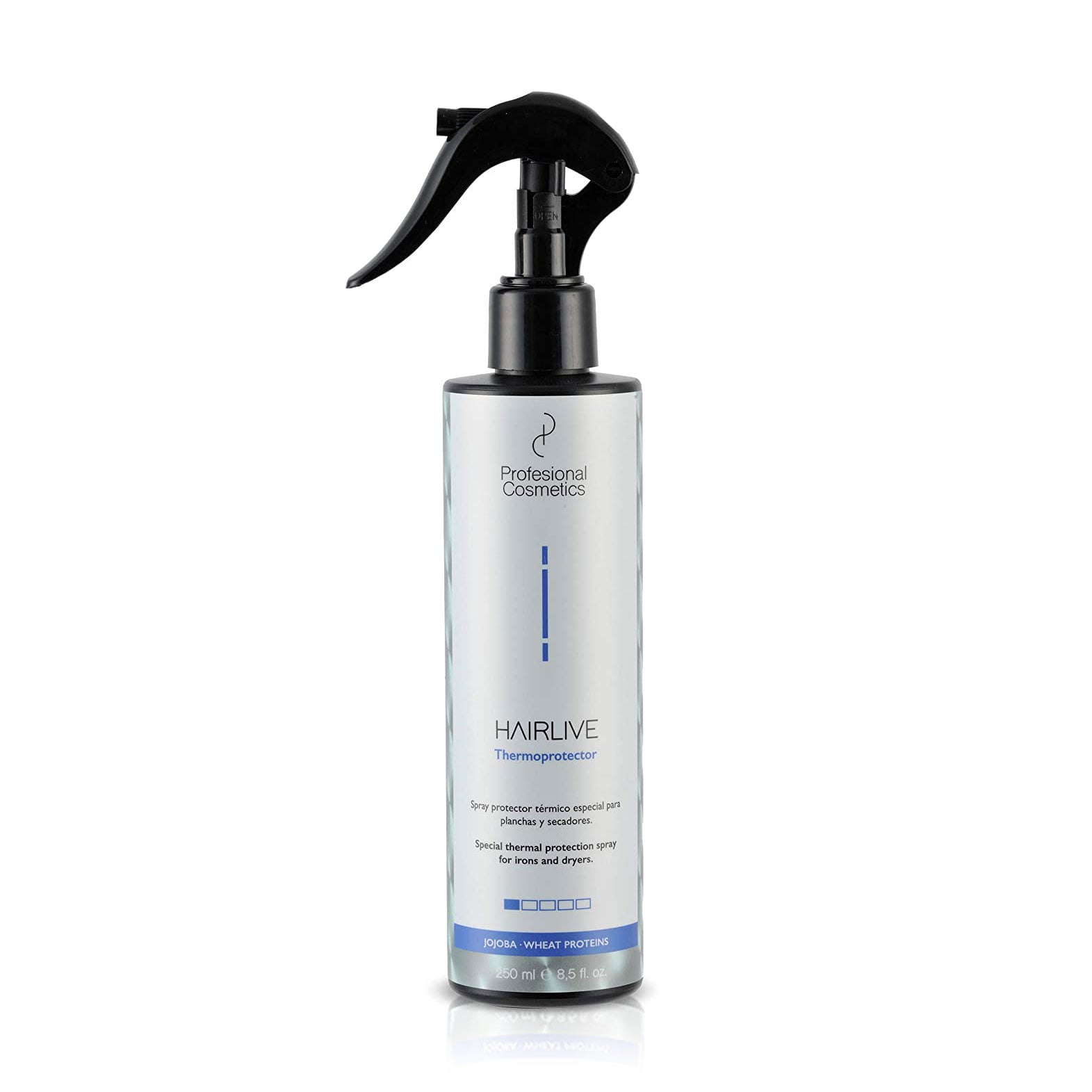 Сироватка для волосся Profesional Cosmetics Hairlive Thermoprotector Термозахист, 250 мл